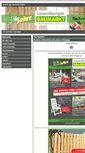 Mobile Screenshot of lauenburger-baumarkt.de